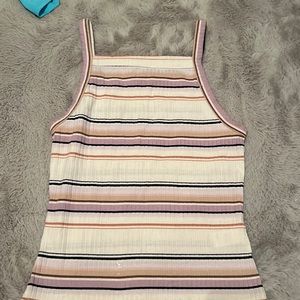 Mudd colorful striped Tanktop. Size small